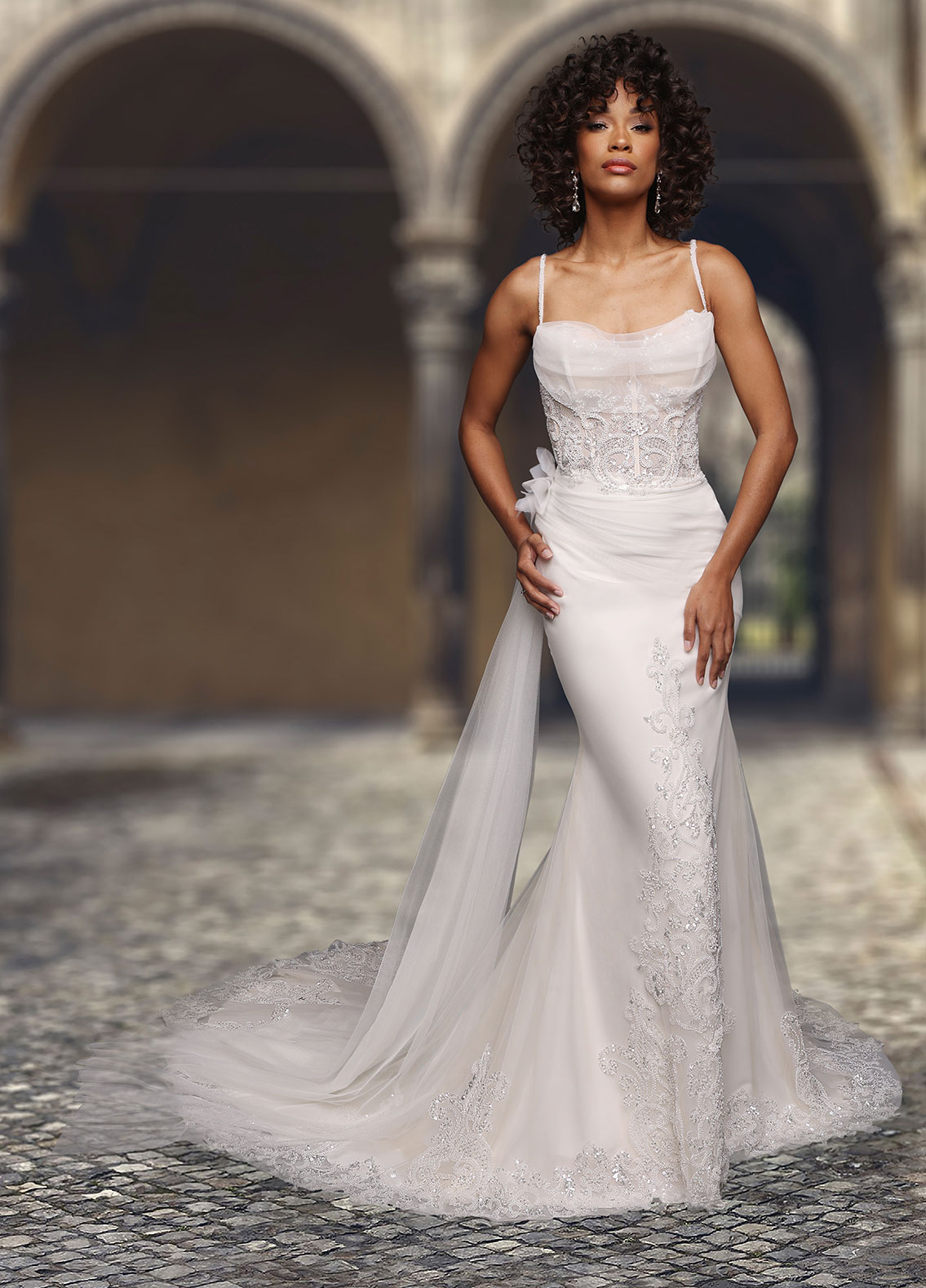 Designer Wedding Dresses | Wedding Dresses by Ashley & Justin Bride