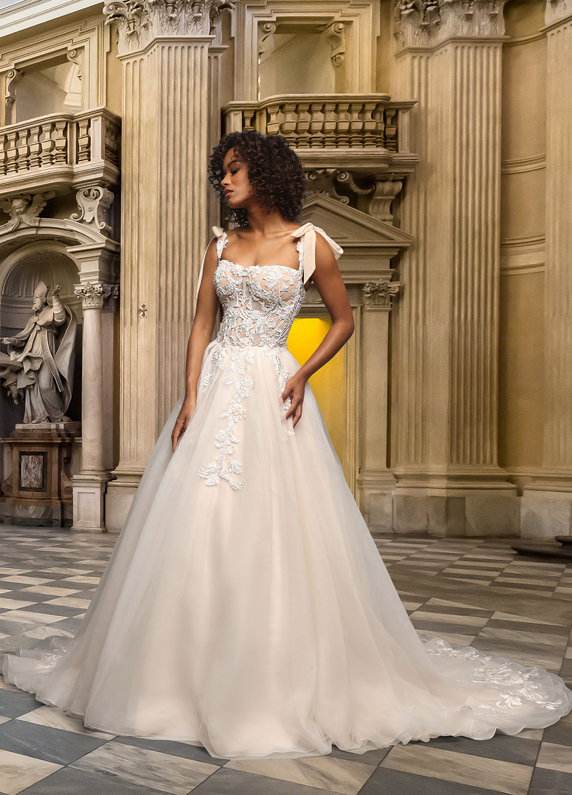 Largest wedding dress factory in Europe - Pollardi.com