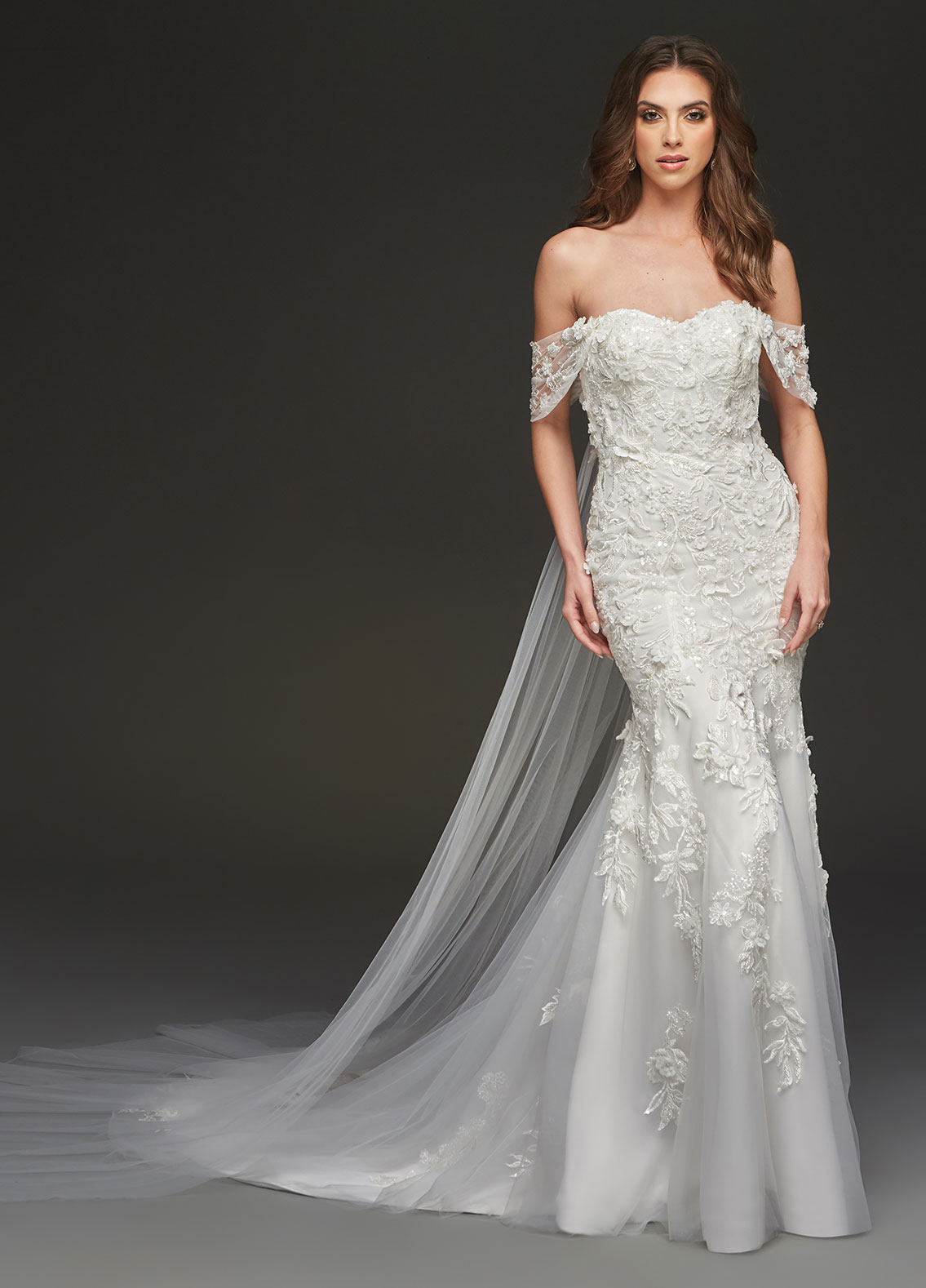 Designer Wedding Dresses | Wedding Dresses by Ashley & Justin Bride