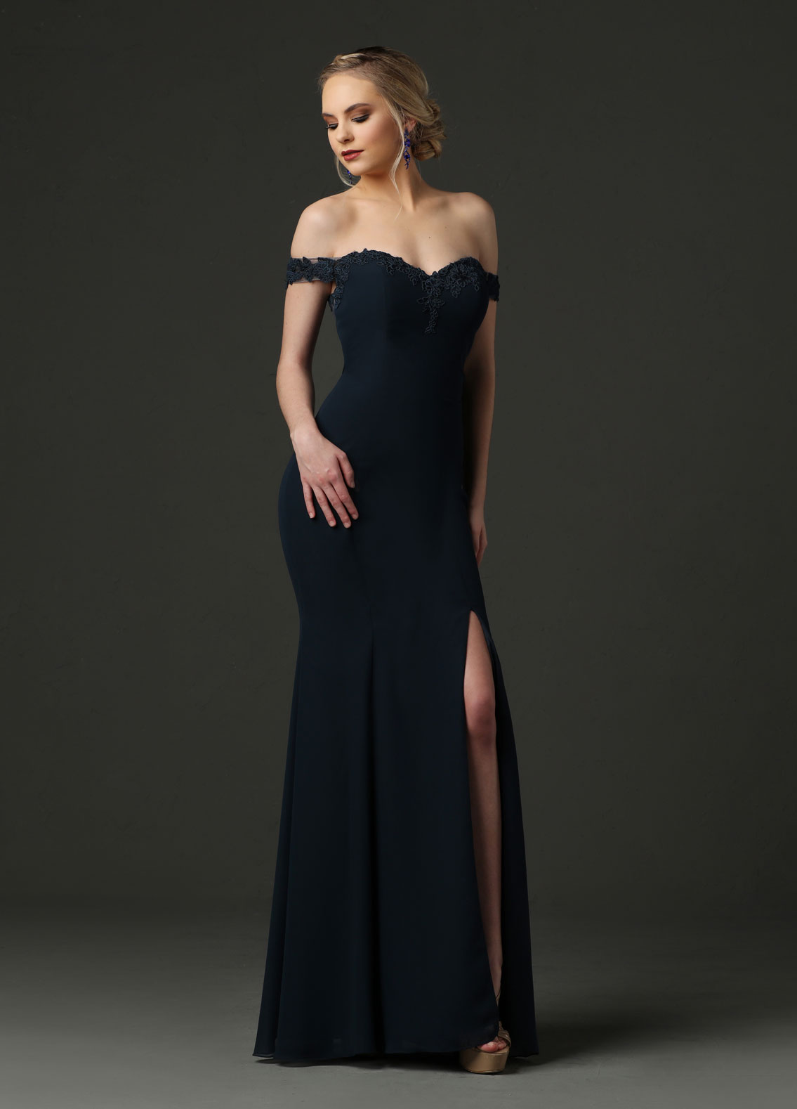 Stretch Velvet Bridesmaid Dresses Dresses | Tania Olsen Designs