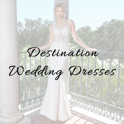 Destination Wedding Dresses